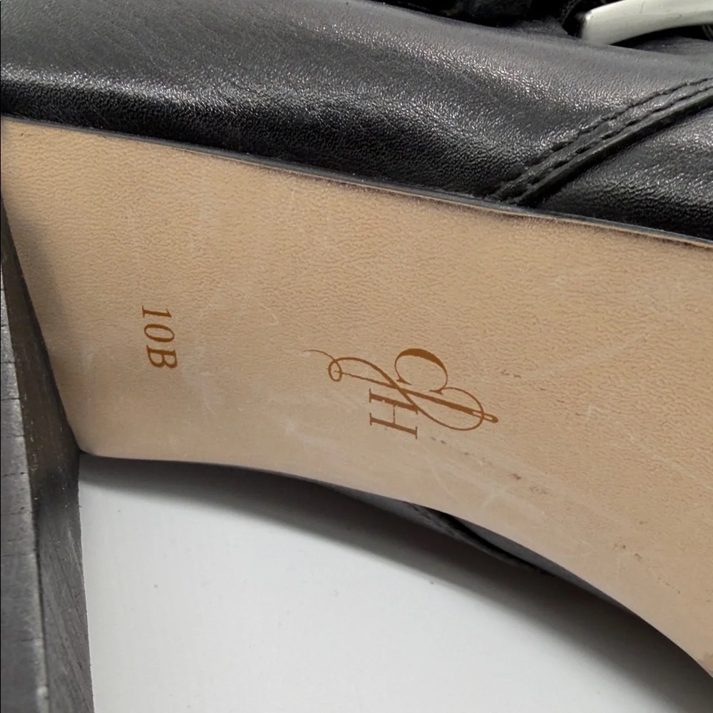 Cole Haan Black Leather‎ Ankle BootiesNWOT SIZE 10
